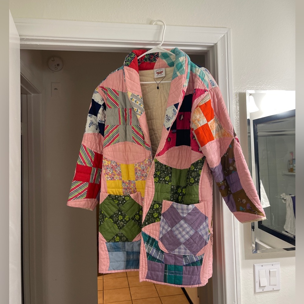 Psychic Outlaw Quilt Jacket